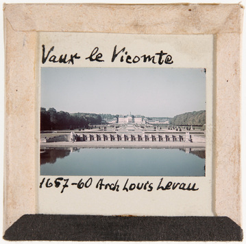 Vorschaubild Vaux-le-Vicomte (Foto 1941) 